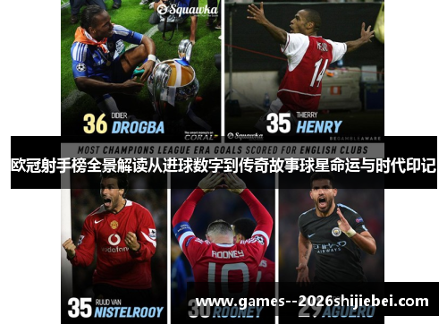 欧冠射手榜全景解读从进球数字到传奇故事球星命运与时代印记